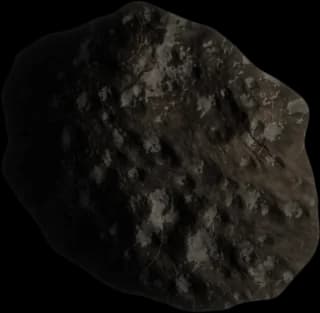 A Carbonaceous asteroid