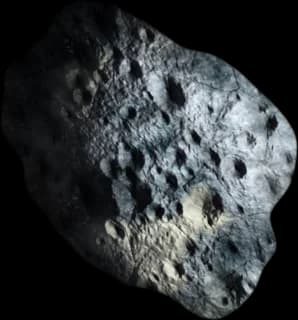 A Exotic asteroid