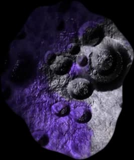 A Mysterious asteroid