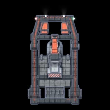The Surveyor, as The Company's yard builds it