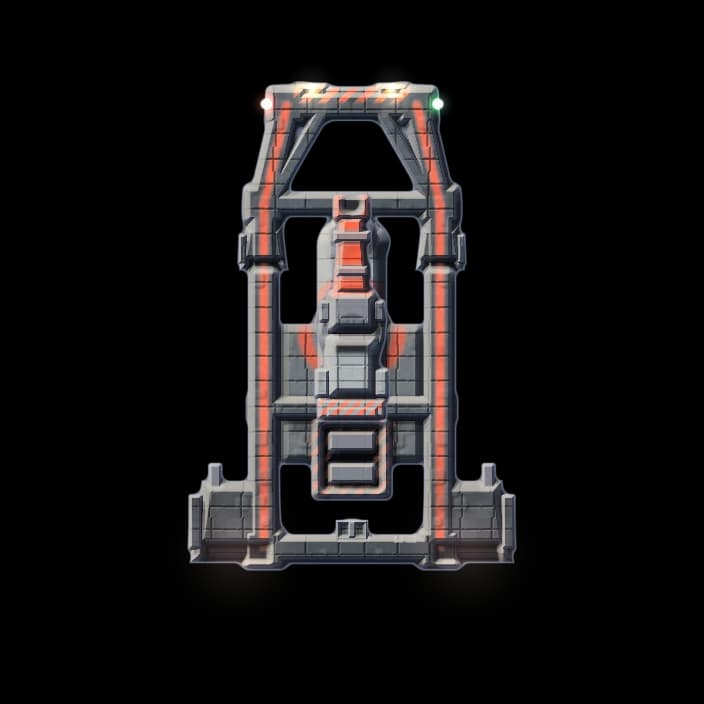 The Kestrel, as The Company builds it