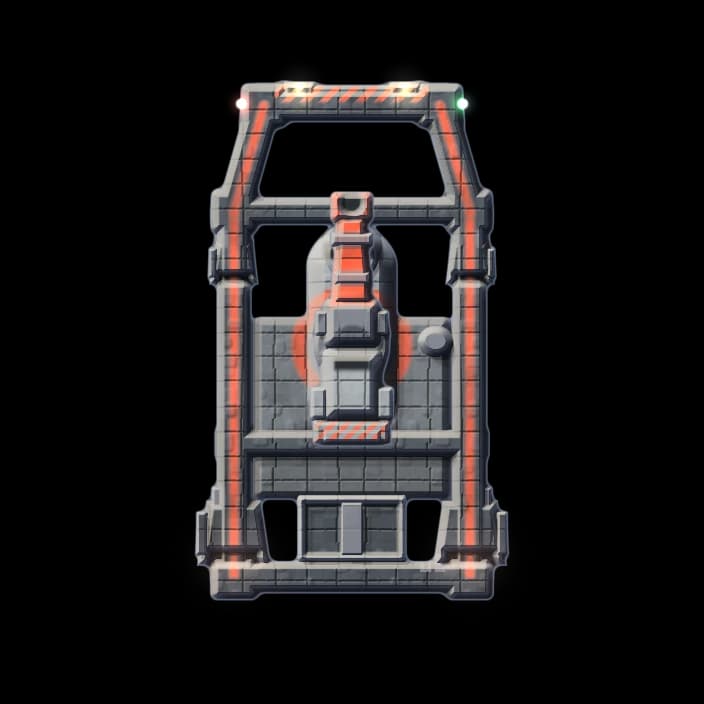 The Surveyor, as The Company builds it